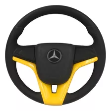 Volante Cruze Amarelo Para Sprinter 515 Ano 2019