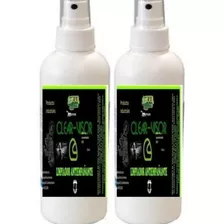 Antiempañante Para Cascos Gafas Etc X3 Unidades Spray 120 Ml