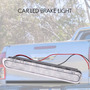 Tercera Luz De Freno Carcasa Led Roja Para Toyota Hilux Vigo Toyota Coaster