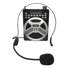 Parlante Con Micrófono Tipo Diadema Bluetooth Sonivox