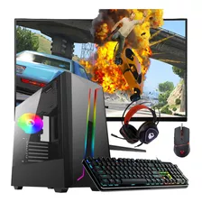 Pc Torre Gamer Ryzen 3 - 16gb Ram -ssd 480gb Combo + Monitor