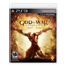 # God Of War Ascension - Ps3 Midia Fisica Original