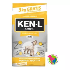 Ken L Perro Adulto X 15+3 Kg- Envio Gratis Z/o Huellitas