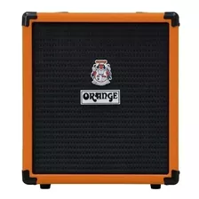 Amplificador Orange Crush Bass 25 Para Baixo De 25w Cor Laranja 230v