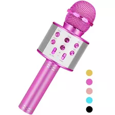 Micrófono Parlante Inalámbrico Bluetooth Karaoke