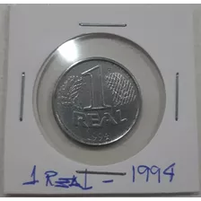 Moeda 1 Real Ano 1994 - Fora De Circulação