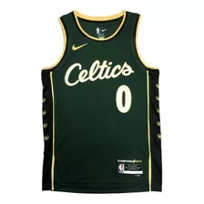 Remera Boston Celtics City Edition Tatum - Año 2023