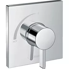 Hansgrohe Ecostat 15724001 - Valvula De Ducha Cuadrada De Fa