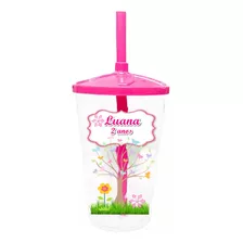 35 Copos Twister 400ml Personalizado Lembrancinha Infantil