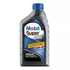 Mobil Super 1000 20w50