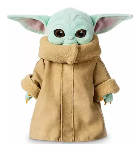 Peluche Baby Yoda Mandalorian Star Wars Orig. Disney Store