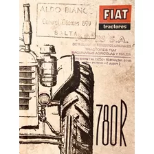 Manual De Repuestos Tractor Fiat 780r Version 1