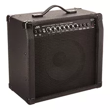 Monoprice 40watt 1x10 Guitar Combo Amplifier Black Con Sprin