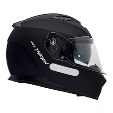 Capacete Givi 50.5 Monocolor Preto Fosco (viseira Solar)