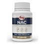 Suplemento Alimentar Nac 60 Cápsulas Sem Sabor Vitafor