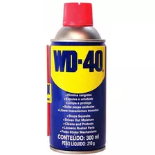 Lubrificante Anticorrosivo Spray 300ml Wd40