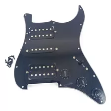 Escudo Completo Guitarra Stratocaster Hss (fotos Reais)