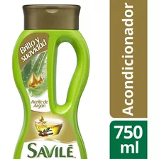 Acondicionador Savilé Aceite Argán 750ml