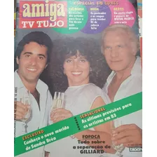 Revista Amiga 1983 Com Poster Gal Costa Elizabete Savalla