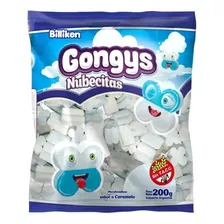 Malvaviscos Gongys Nubecitas X200 Grs