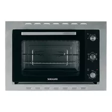 Forno Elétrico De Embutir 50l Inox Suggar 110v Fe5001ix