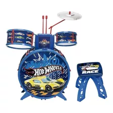 Nova Bateria Radical Hot Wheels Fun Completa 7273 Cor Azul