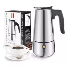 Cafetera Greca Estilo Italiana Para 6 Tazas