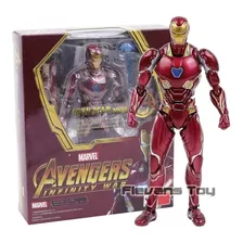 Avengers Infinity War Iron Man Mk50 Mark Xlx Shf Pvc Action