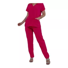 Pijama Hospitalar Feminino Cirurgico Scrub Oxfordine