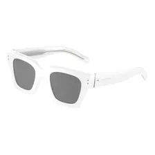 Lentes De Sol Dolce & Gabbana Dg4413 337440 Blanco Original