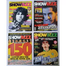 Revista Show Bizz Lote Com 4 Edições N° 148, 149, 150 E 151