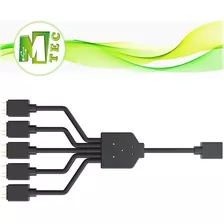 Mtec Cooler Master Cable Splitter Hub Argb 1 A 5 Extensión F