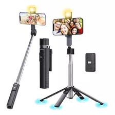 Fugetek Soporte Para Selfie Iluminado Quadrapod De 40 Pulgad