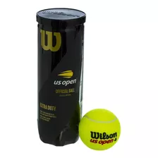 Tubo X3 Pelotas Wilson Extra Duty Raqueta Ténis Mvd Sport