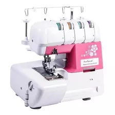 Máquina De Costura Overlock Sun Special Sun Point Ss-320 Portátil Rosa 110v