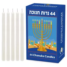 Hanukkah Candles - Velas De Menorá Para Las 8 Noches De Janu
