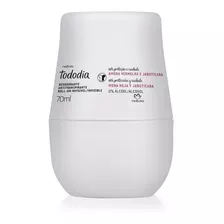 Desodorante Rollon Antitranspirante Tododia - Natura Fragrância Amora Vermelha E Jabuticaba