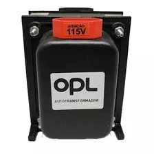 Auto Transformador Bivolt 110/220v 220/110v 1500va Opl 3005