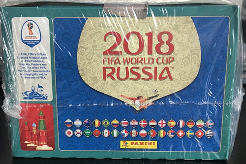 Paquetón De Figuras Del Mundial Rusia -2018 Panini Original 