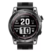 Relógio Smartwatch Masculino Gps North Edge Cross Fit Preto