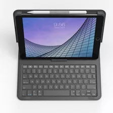 Teclado Con Case Para iPad 10.2 (7a Y 8a Gen.) Y Air 3