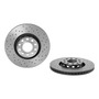 Brembo Balatas A4 Quattro Avant, Base 1.8l 99/05 Audi Del