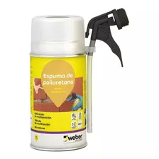 Espuma De Poliuretano Weber 500 Ml - Prestigio