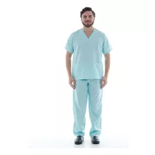 Scrub Pijama Cirúrgico Masculino Oxford 11 Opções De Cores