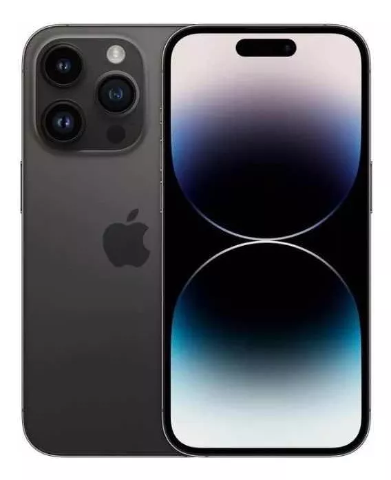 Apple iPhone 14 Pro (128 Gb) - Negro Espacial (sellado)