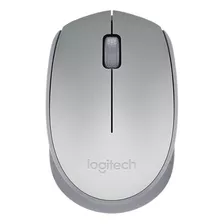 Mouse Inalámbrico Logitech M170 M170 Plateado