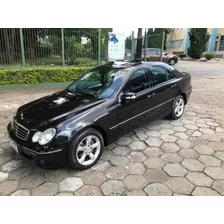 Mercedes-benz Classe C 2006 1.8 Avantgarde Kompresor 4p