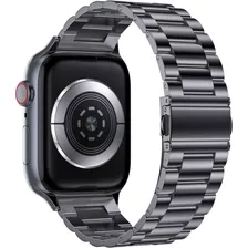 Correa De Acero Inoxidable Para Apple Watch 40 Mm 4mm Y Más!