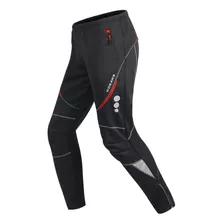 Wosawe® Pantalón Térmico Con Forro Polar Ciclismo Moto +0° C