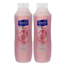 Suave Naturals Gnetle Champu Limpiador - Flor De Cerezo Silv